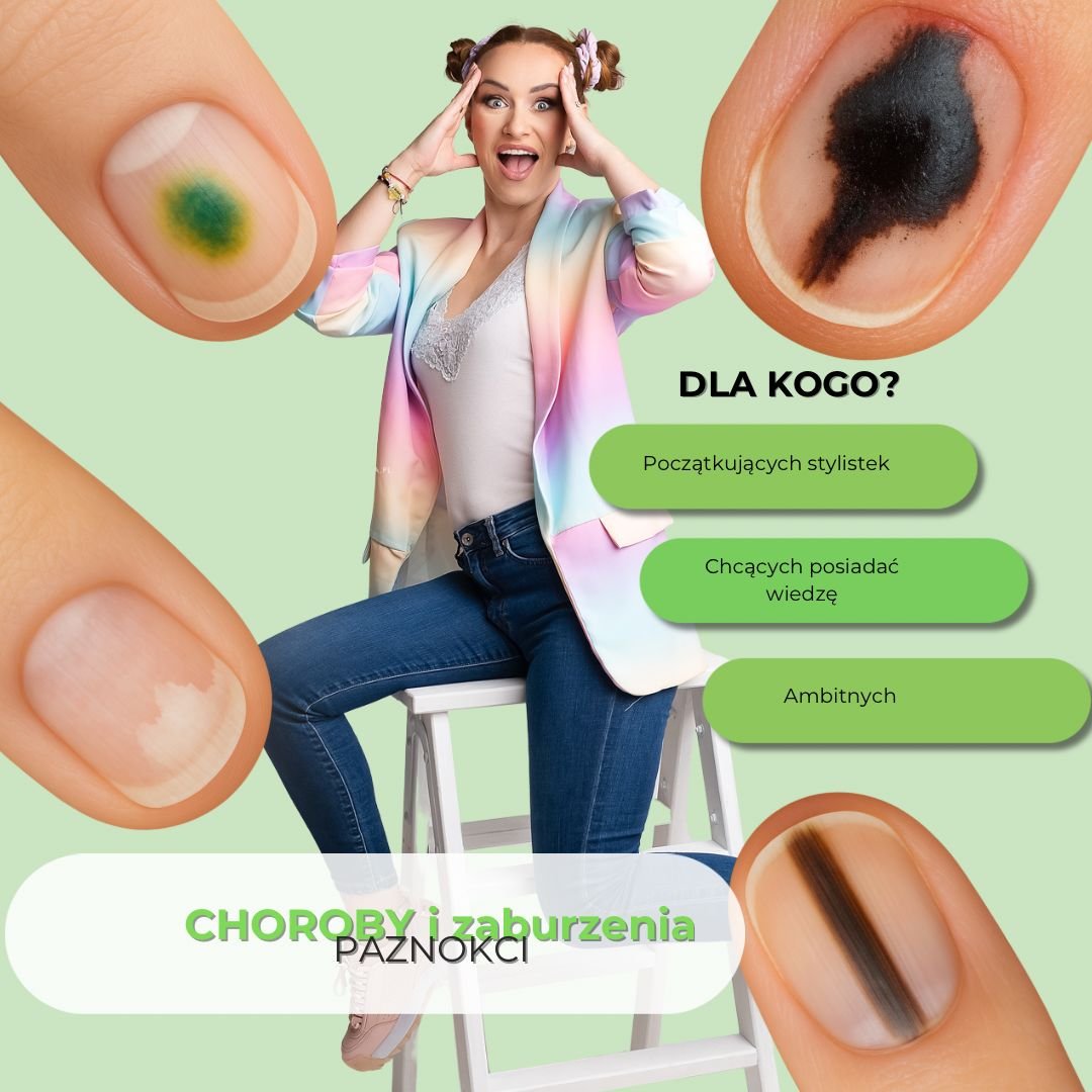 Choroby paznokci i skóry w pracy stylistki