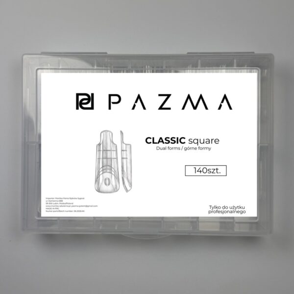 CLASSIC Square Dual Forms