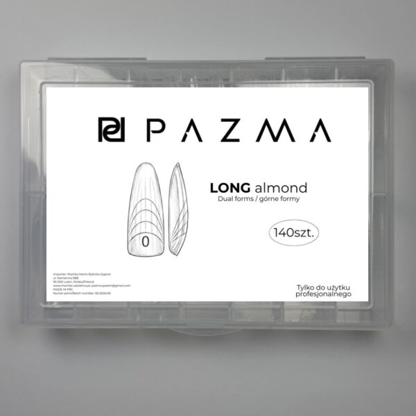 LONG Almond Dual Forms