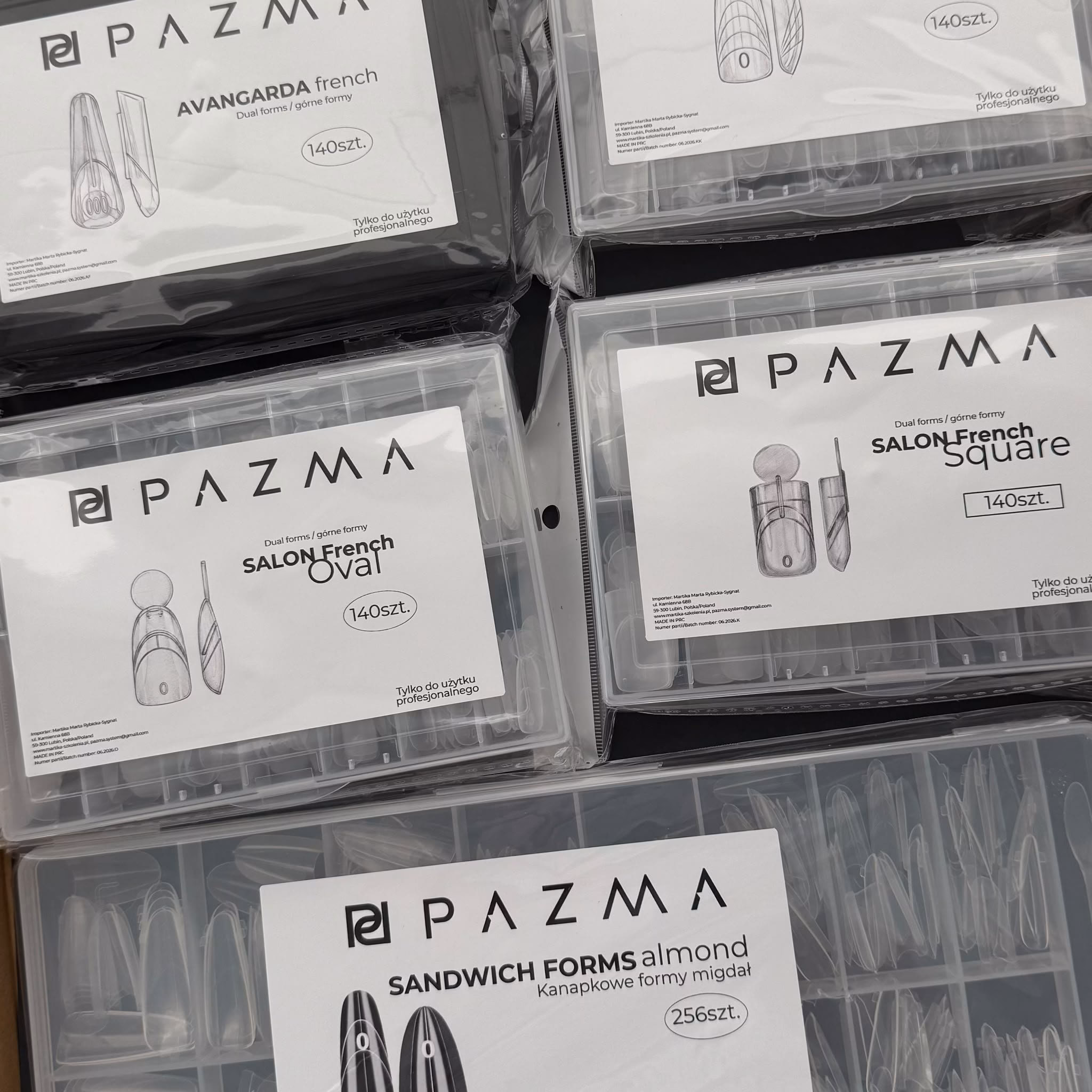 ZESTAW form+ PODSTAWKA do form